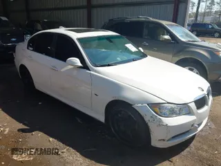 2007 BMW 3 Series 335xi with VIN WBAVD53517A007930, listed as a IAAI auction lot 41901519 with 146,490 mi miles and . Bid and sale history available at carsss.com. Image 1.