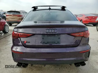 2023 Audi S3 Prestige z VIN WAUJ3DGYXPA054762, wystawiony jako Copart lot #55529074 z przebiegiem 13 684 mil mil oraz Szkody całkowita. Historia ofert i sprzedaży dostępna na DreamBid. Obrazek 6.