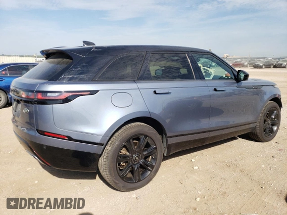 2023 Land Rover Range Rover Velar R-Dynamic S with VIN SALYT2EU6PA360100, listed as a Copart auction lot 69452434 with 10,273 mi miles and Salvage Title. Bid and sale history available at DreamBid. Image 3.