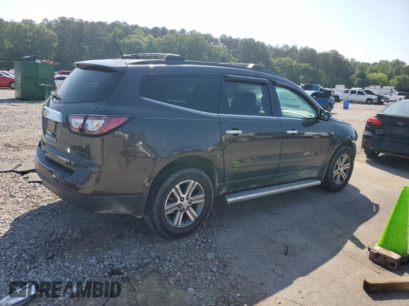 2016 Chevrolet Traverse LT with VIN 1GNKRGKD7GJ230735, listed as a Copart auction lot 54754965 with 104,312 mi miles and Salvage title. Bid and sale history available at DreamBid. Image 3.