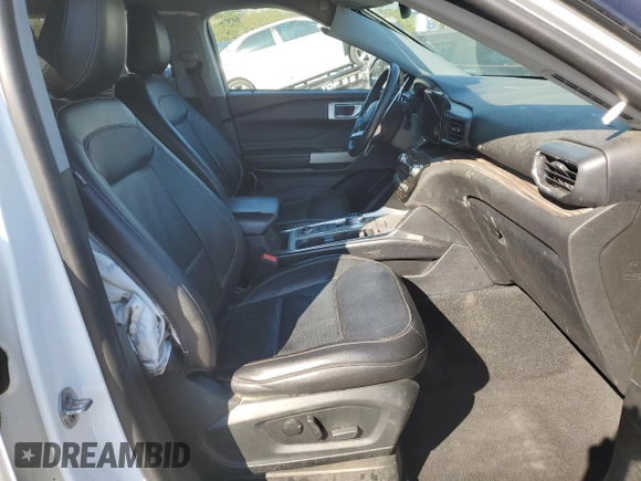 2022 Ford Explorer Limited with VIN 1FMSK8FH6NGA51396, listed as a Copart auction lot 49385665 with 42,911 mi miles and Salvage Title. Bid and sale history available at carsss.com. Image 7.
