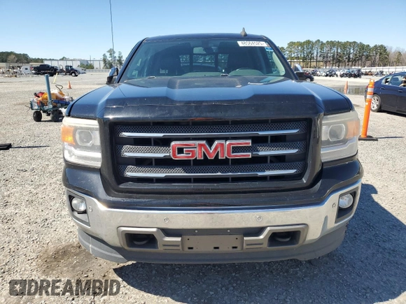 2015 GMC Sierra 1500 SLT with VIN 3GTU2VEC1FG273626, listed as a Copart auction lot 48564525 with 160,819 mi miles and Salvage Title. Bid and sale history available at DreamBid. Image 5.