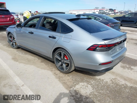 2023 Honda Accord Sport with VIN 1HGCY2F5XPA016703, listed as a IAAI auction lot 41802619 with 100,293 mi miles and . Bid and sale history available at DreamBid. Image 3.