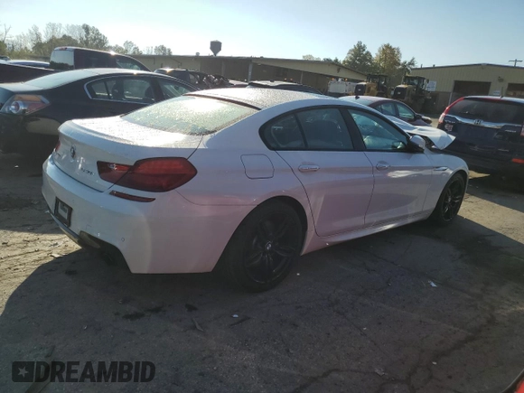 2018 BMW 6 Series 640i xDrive with VIN WBA6D2C57JGT73351, listed as a Copart auction lot 69949143 with 71,545 mi miles. Bid and sale history available at carsss.com. Image 3.