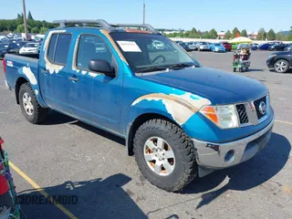 2005 Nissan Frontier LE with VIN 1N6AD07U15C430656, listed as a IAAI auction lot 42654352 with 127,704 mi miles and . Bid and sale history available at DreamBid. Image 1.