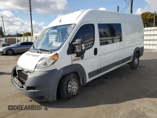 2014 Ram ProMaster Cargo z VIN 3C6TRVDG1EE113789, wystawiony jako Copart lot #43955395 z przebiegiem 80 688 mil mil oraz Szkoda całkowita • Salvage title. Historia ofert i sprzedaży dostępna na DreamBid. Obrazek 1.