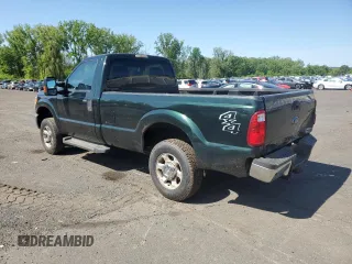 2013 Ford F-250 XL with VIN 1FTBF2B68DEA82735, listed as a Copart auction lot 58543855 with 106,710 mi miles and Salvage title. Bid and sale history available at DreamBid. Image 2.