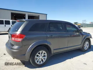 2015 Dodge Journey American Value with VIN 3C4PDCAB2FT538201, listed as a Copart auction lot 47058615 with 135,280 mi miles and Salvage Title. Bid and sale history available at DreamBid. Image 3.