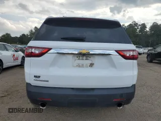 2020 Chevrolet Traverse LS with VIN 1GNERFKW2LJ276170, listed as a Copart auction lot 72087614 with 162,494 mi miles and Salvage Title. Bid and sale history available at carsss.com. Image 6.