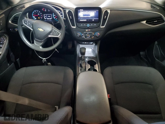 2023 Chevrolet Malibu LS with VIN 1G1ZB5ST7PF115247, listed as a Copart auction lot 54697005 with 48,008 mi miles and Clean Title. Bid and sale history available at DreamBid. Image 8.