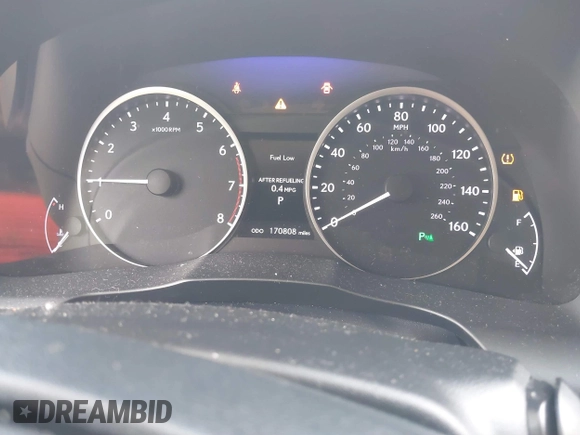 2014 Lexus ES 350 with VIN JTHBK1GG2E2092248, listed as a IAAI auction lot 41589999 with 170,808 mi miles. Bid and sale history available at carsss.com. Image 15.