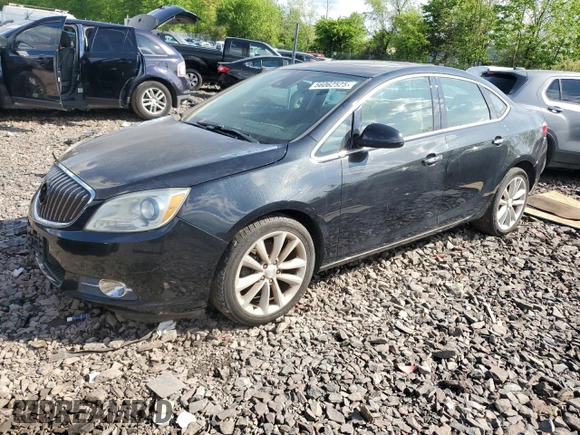 2015 Buick Verano Group with VIN 1G4PS5SKXF4178998, listed as a Copart auction lot 56062525 with 98,550 mi miles and Clean title. Bid and sale history available at DreamBid. Image 1.