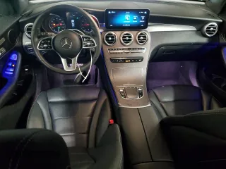 2020 Mercedes-Benz GLC 300 with VIN WDC0G8EB2LF713479, listed as a Copart auction lot 60212085 with 32,639 mi miles and Salvage title. Bid and sale history available at DreamBid. Image 8.