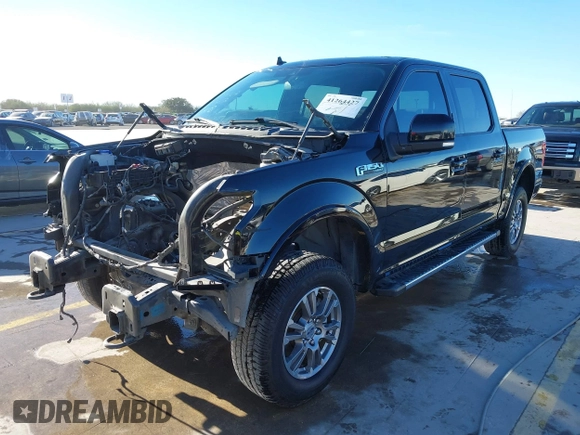 2019 Ford F-150 XL with VIN 1FTEW1E55KFB03252, listed as a IAAI auction lot 41264427 with 39,882 mi miles. Bid and sale history available at carsss.com. Image 20.