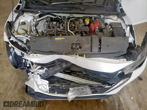 2025 Nissan Sentra SR с VIN 3N1AB8DVXSY236301, выставлен на аукционе Copart как лот 56653135 с пробегом 18 308 миль миль и Списание • Salvage title. История ставок и продаж доступна на DreamBid. Изображение 11.