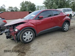 2019 Toyota C-HR XLE with VIN NMTKHMBX8KR092279, listed as a Copart auction lot 71925714 with 95,582 mi miles and Salvage Title. Bid and sale history available at DreamBid. Image 1.