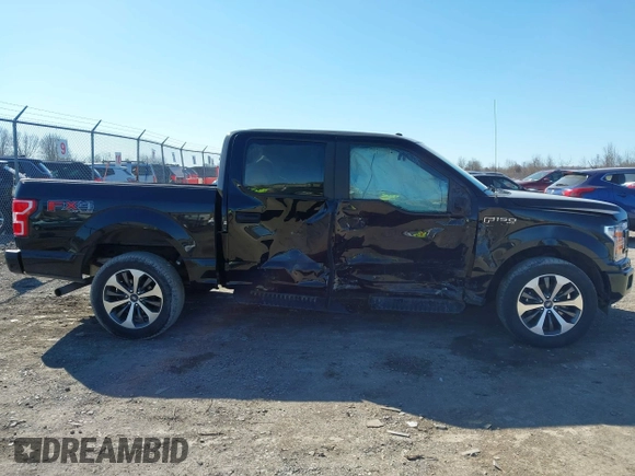 2019 Ford F-150 XL with VIN 1FTEW1EP5KKE97862, listed as a IAAI auction lot 41831711 with 36,037 mi miles. Bid and sale history available at carsss.com. Image 13.