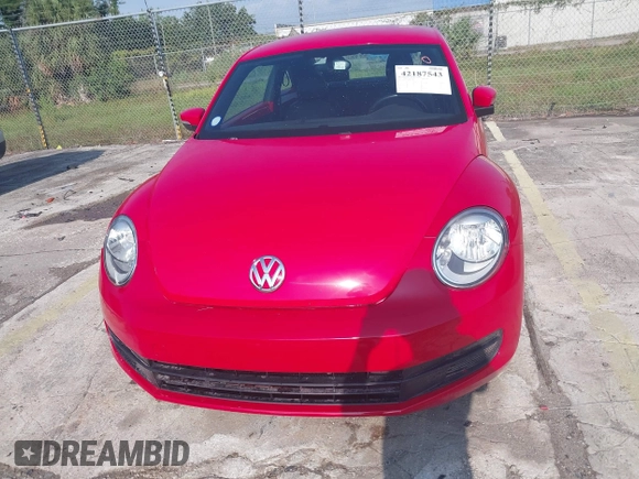 2013 Volkswagen Beetle 2.5L w/Sun/Sound/Nav with VIN 3VWJX7AT4DM672158, listed as a IAAI auction lot 42187543 with 94,961 mi miles and . Bid and sale history available at DreamBid. Image 12.