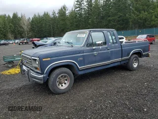 1986 Ford F-150 with VIN 1FTEX15N9GKA08804, listed as a Copart auction lot 49934975 with 50,777 mi miles and Clean Title. Bid and sale history available at carsss.com. Image 1.