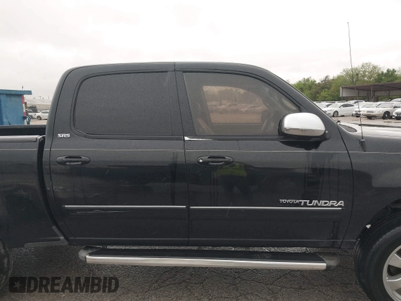 2006 Toyota Tundra SR5 with VIN 5TBET34116S531353, listed as a IAAI auction lot 41936220 with 127,088 mi miles and . Bid and sale history available at DreamBid. Image 13.