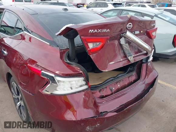 2016 Nissan Maxima SV with VIN 1N4AA6AP9GC410441, listed as a IAAI auction lot 41479069 with 74,252 mi miles and . Bid and sale history available at DreamBid. Image 6.