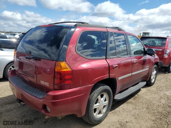 2006 GMC Envoy SLE with VIN 1GKDT13S062310436, listed as a Copart auction lot 52981735 with 255,225 mi miles and Clean Title. Bid and sale history available at carsss.com. Image 3.