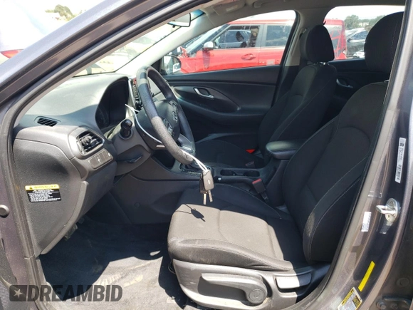 2018 Hyundai Elantra GT with VIN KMHH35LE4JU009255, listed as a Copart auction lot 63361144 with 74,530 mi miles and Clean Title. Bid and sale history available at carsss.com. Image 7.