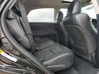 2010 Lexus RX 350 with VIN 2T2ZK1BA1AC017776, listed as a Copart auction lot 51589025 with 156,532 mi miles and Salvage Title. Bid and sale history available at DreamBid. Image 11.
