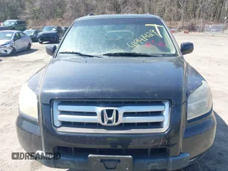 2006 Honda Pilot EX-L with VIN 2HKYF18746H527298, listed as a IAAI auction lot 41941429 with 153,482 mi miles and . Bid and sale history available at DreamBid. Image 6.