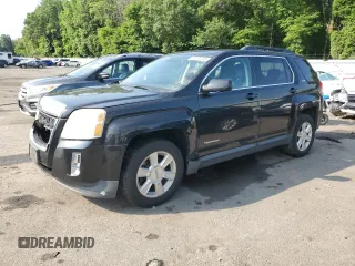 2012 GMC Terrain SLE-2 with VIN 2GKALSEK3C6332001, listed as a Copart auction lot 62345265 with 128,166 mi miles and Salvage title. Bid and sale history available at DreamBid. Image 1.