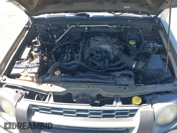 2002 Nissan Xterra XE with VIN 5N1ED28T32C527516, listed as a IAAI auction lot 42687776 with 246,149 mi miles and . Bid and sale history available at DreamBid. Image 10.