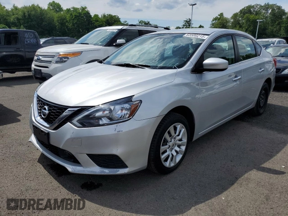 2019 Nissan Sentra S with VIN 3N1AB7AP2KY306261, listed as a Copart auction lot 63500215 with 147,589 mi miles and Clean title. Bid and sale history available at DreamBid. Image 1.