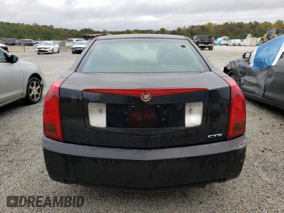 2004 Cadillac CTS with VIN 1G6DM577440186947, listed as a Copart auction lot 79400474 with 133,073 mi miles and Salvage Title. Bid and sale history available at carsss.com. Image 5.
