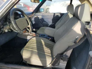 1986 Mercedes-Benz 560 with VIN WDBBA48D1GA037209, listed as a Copart auction lot 75417834 with 123,910 mi miles and Salvage Title. Bid and sale history available at carsss.com. Image 7.