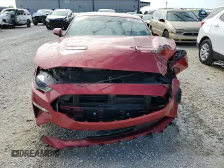 2021 Ford Mustang EcoBoost with VIN 1FA6P8TH8M5150250, listed as a Copart auction lot 38805533 with 23,804 mi miles. Bid and sale history available at carsss.com. Image 5.