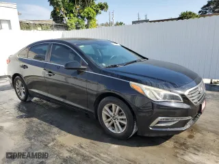 2015 Hyundai Sonata 2.4L SE with VIN 5NPE24AF3FH139335, listed as a Copart auction lot 50534815 with 74,150 mi miles and Clean Title. Bid and sale history available at carsss.com. Image 4.