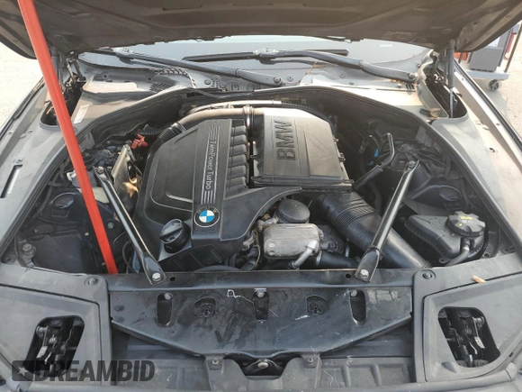 2011 BMW 5 Series 535i with VIN WBAFR7C58BC607651, listed as a Copart auction lot 67553084 with 193,596 mi miles and Non Repairable. Bid and sale history available at carsss.com. Image 11.