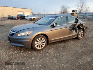 2012 Honda Accord EX with VIN 1HGCP2E76CA034406, listed as a Copart auction lot 47750365 with 148,313 mi miles and Non repairable. Bid and sale history available at DreamBid. Image 1.