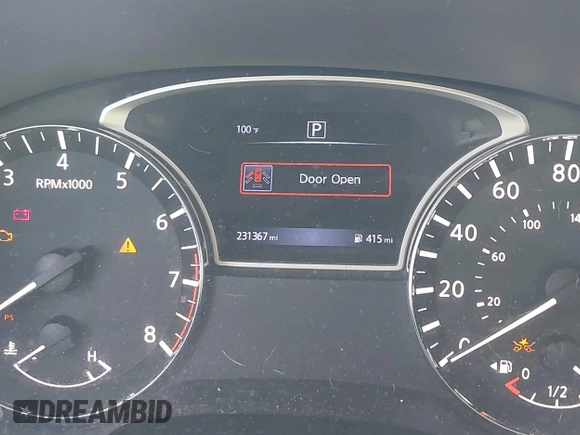 2019 Nissan Pathfinder SL with VIN 5N1DR2MN4KC596512, listed as a IAAI auction lot 42547862 with 231,367 mi miles and . Bid and sale history available at DreamBid. Image 7.