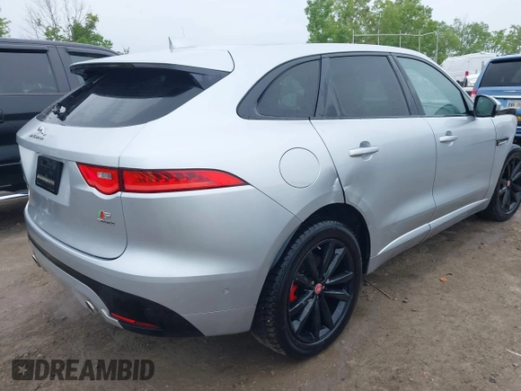2017 Jaguar F-Pace z VIN SADCP2BV4HA049757, wystawiony jako IAAI lot #42355061 z przebiegiem 45 116 mil mil oraz . Historia ofert i sprzedaży dostępna na DreamBid. Obrazek 4.