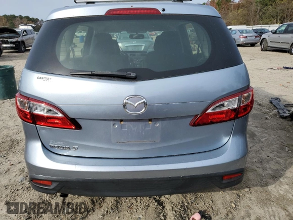 2012 Mazda 5 Sport с VIN JM1CW2BL2C0118957, выставлен на аукционе Copart как лот 82622764 с пробегом 107 691 миль миль и Списание • Salvage title. История ставок и продаж доступна на DreamBid. Изображение 6.