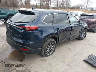 2018 Mazda CX-9 Sport with VIN JM3TCBBY9J0225710, listed as a IAAI auction lot 41739509 with 92,022 mi miles. Bid and sale history available at carsss.com. Image 4.