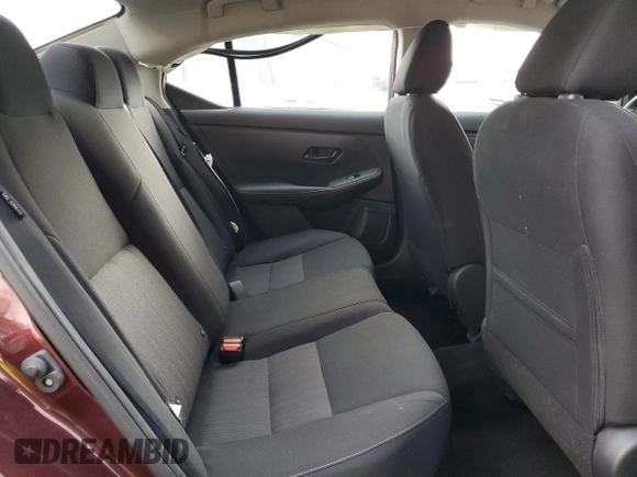2024 Nissan Sentra SV with VIN 3N1AB8CV9RY264604, listed as a Copart auction lot 51528295 with 26,820 mi miles and Clean Title. Bid and sale history available at carsss.com. Image 10.