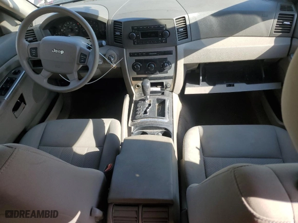 2006 Jeep Grand Cherokee Laredo with VIN 1J4GS48K56C110212, listed as a Copart auction lot 53246025 with 218,899 mi miles and Clean Title. Bid and sale history available at carsss.com. Image 8.
