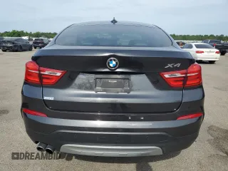 2018 BMW X4 xDrive28i with VIN 5UXXW3C56J0Z60753, listed as a Copart auction lot 60642114 with 34,074 mi miles and Salvage Title. Bid and sale history available at carsss.com. Image 6.