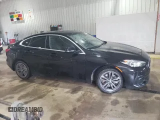 2021 BMW 2 Series 228i xDrive with VIN WBA73AK0XM7H40998, listed as a Copart auction lot 58582015 with 38,899 mi miles and Salvage title. Bid and sale history available at DreamBid. Image 4.