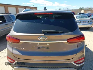 2020 Hyundai Santa Fe SEL w/SULEV with VIN 5NMS33AD8LH256698, listed as a IAAI auction lot 41744040 with 54,832 mi miles. Bid and sale history available at carsss.com. Image 16.