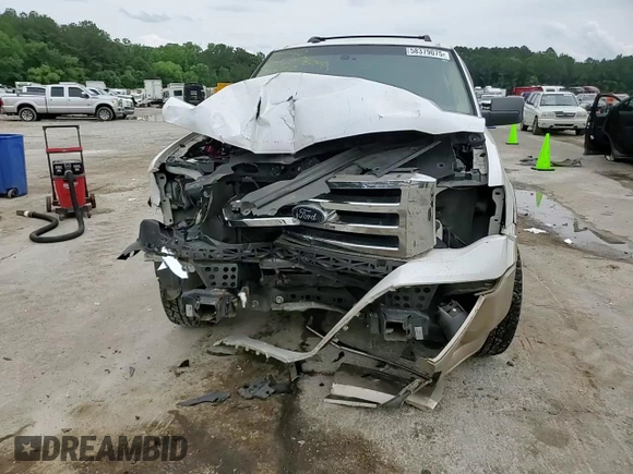 2011 Ford Expedition XLT with VIN 1FMJU1H54BEF47224, listed as a Copart auction lot 58379075 with 167,909 mi miles and Salvage title. Bid and sale history available at DreamBid. Image 14.