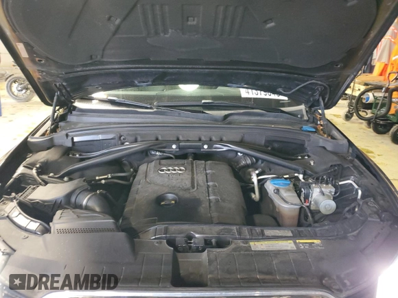 2015 Audi Q5 Premium Plus with VIN WA1LFAFP1FA075468, listed as a Copart auction lot 41379845 with 73,105 mi miles and Non Repairable. Bid and sale history available at carsss.com. Image 11.