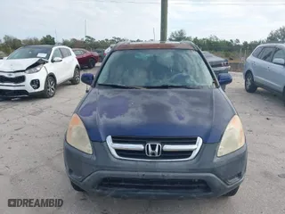 2003 Honda CR-V EX with VIN SHSRD77843U158226, listed as a IAAI auction lot 41491933 with 154,782 mi miles. Bid and sale history available at carsss.com. Image 6.